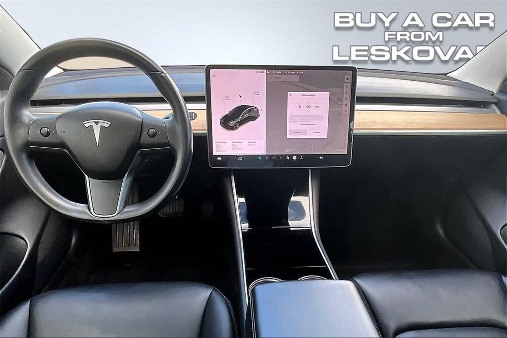 used 2018 Tesla Model 3 car, priced at $21,998