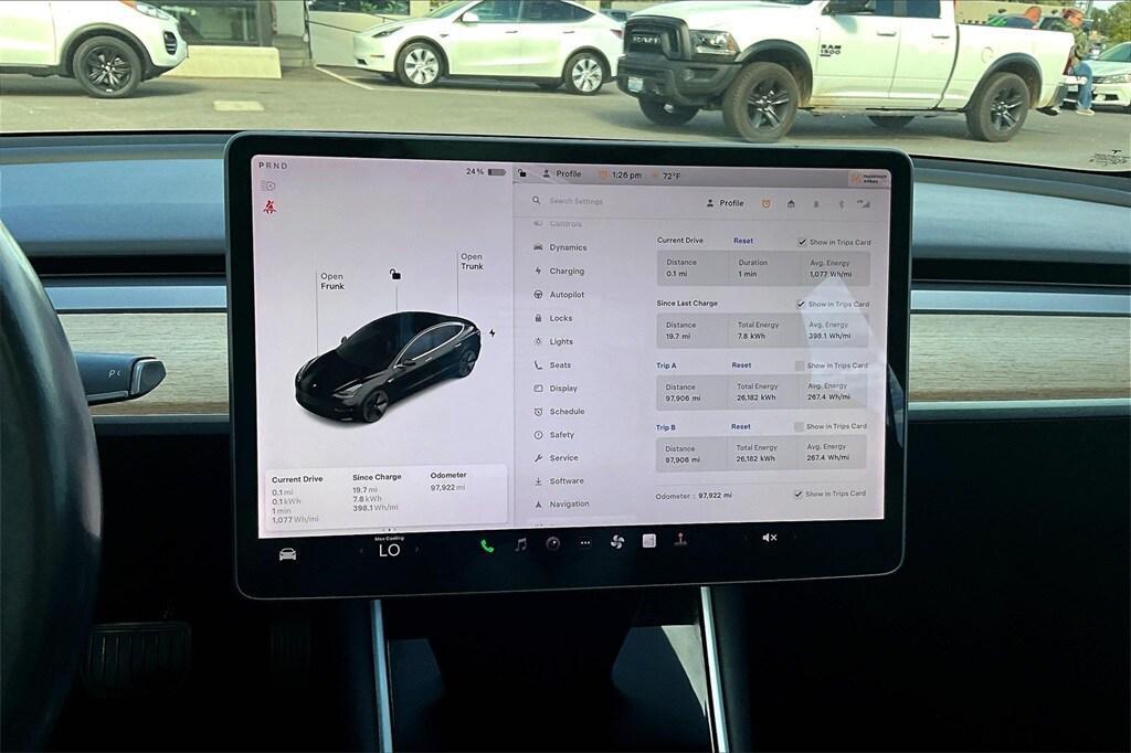 used 2018 Tesla Model 3 car, priced at $21,998