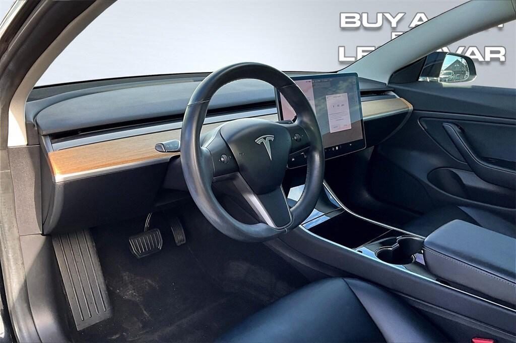 used 2018 Tesla Model 3 car, priced at $21,998