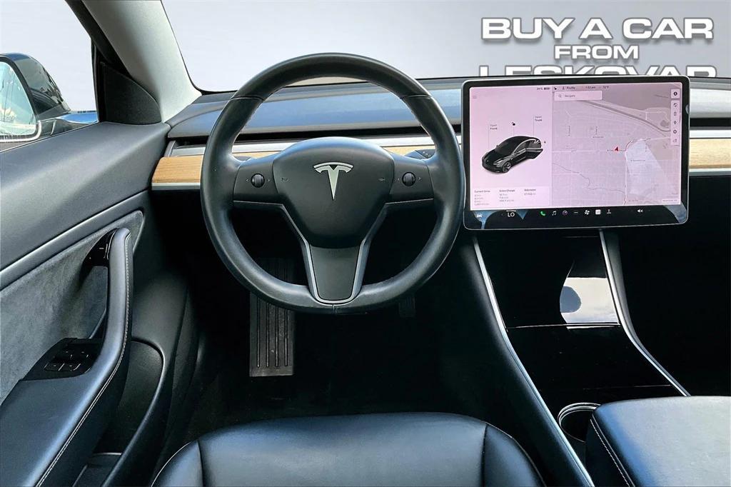 used 2018 Tesla Model 3 car, priced at $21,998