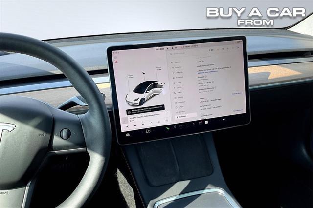 used 2021 Tesla Model 3 car, priced at $25,998