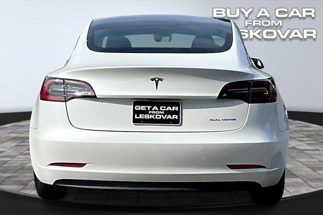 used 2021 Tesla Model 3 car, priced at $25,998