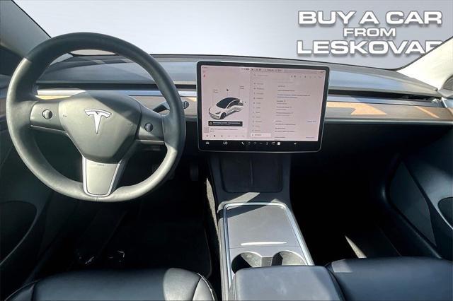 used 2021 Tesla Model 3 car, priced at $25,998