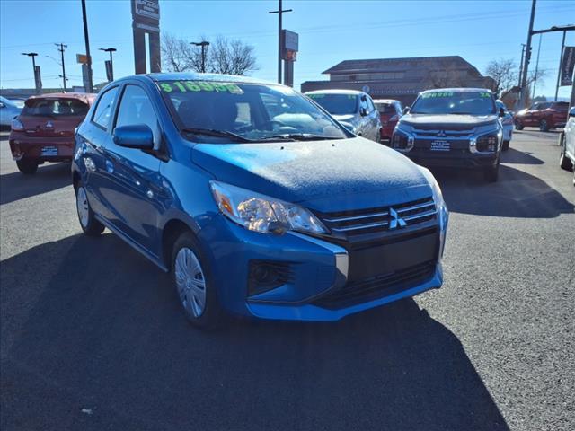 new 2024 Mitsubishi Mirage car, priced at $16,998