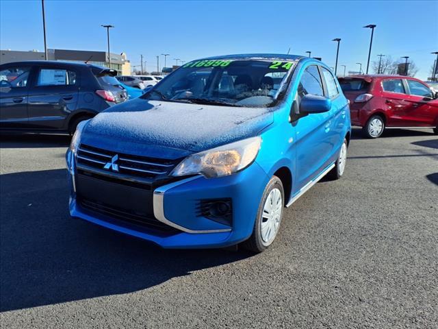 new 2024 Mitsubishi Mirage car, priced at $15,998