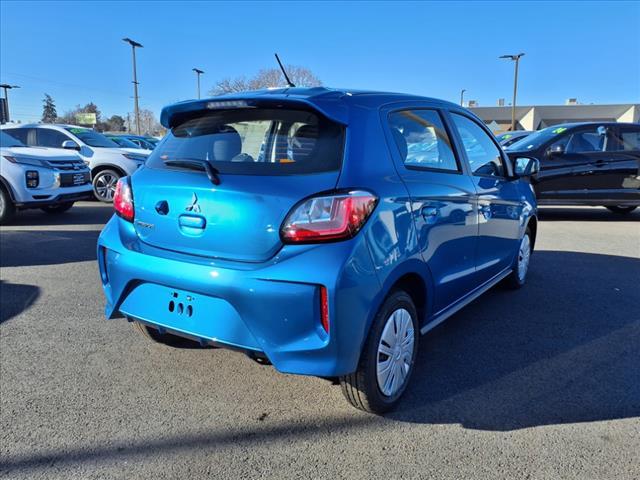 new 2024 Mitsubishi Mirage car, priced at $15,998