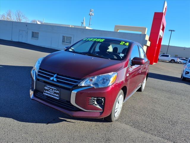 new 2024 Mitsubishi Mirage G4 car, priced at $16,998