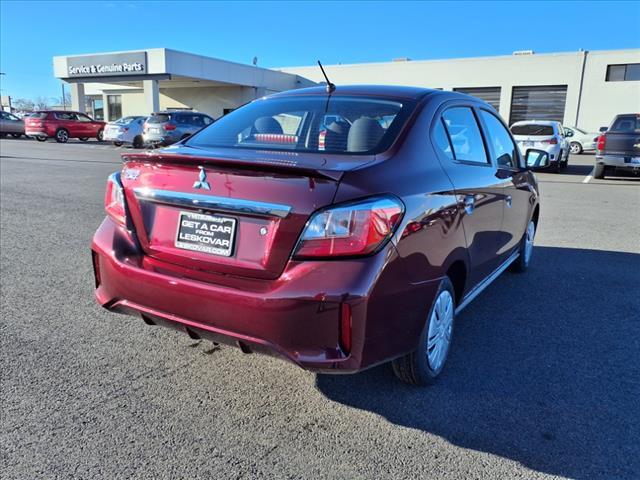 new 2024 Mitsubishi Mirage G4 car, priced at $16,998