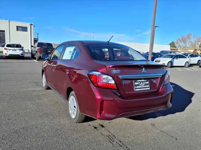 new 2024 Mitsubishi Mirage G4 car, priced at $16,998