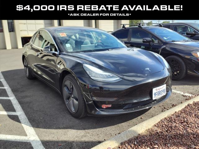 used 2018 Tesla Model 3 car, priced at $20,998