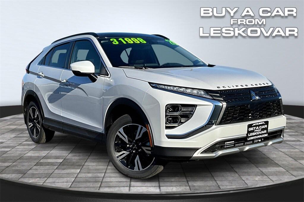 new 2026 Mitsubishi Eclipse Cross car, priced at $31,998