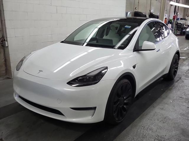 used 2022 Tesla Model Y car, priced at $32,998