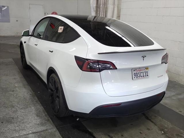 used 2022 Tesla Model Y car, priced at $32,998