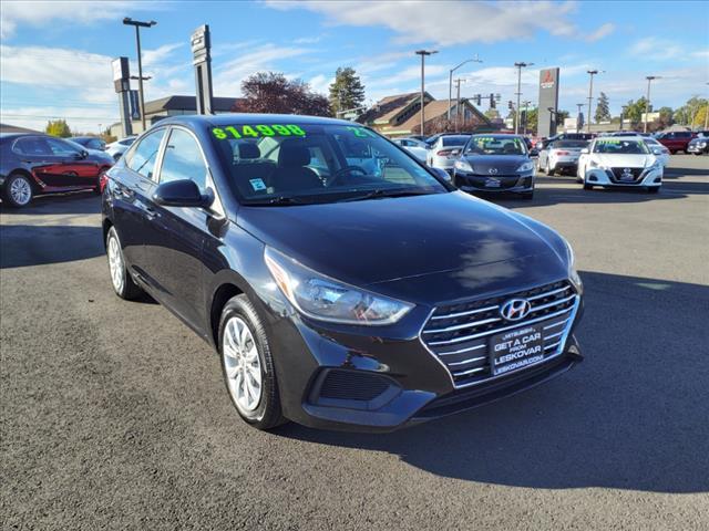 used 2021 Hyundai Accent car, priced at $13,998