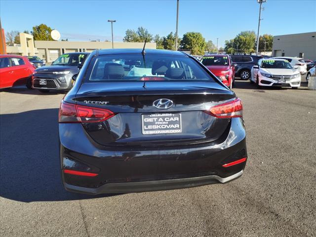 used 2021 Hyundai Accent car, priced at $12,998