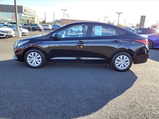 used 2021 Hyundai Accent car, priced at $12,998