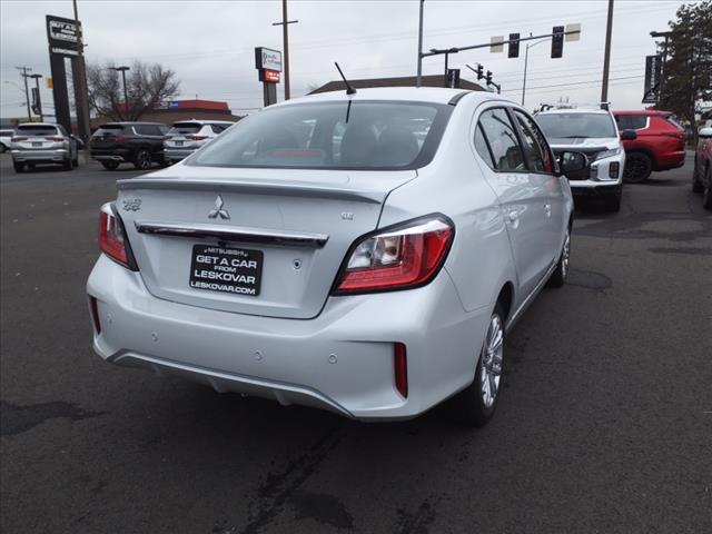 new 2024 Mitsubishi Mirage G4 car, priced at $19,998