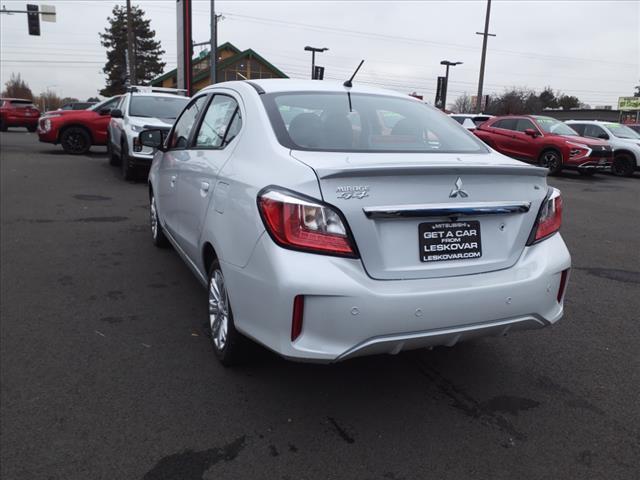 new 2024 Mitsubishi Mirage G4 car, priced at $19,998