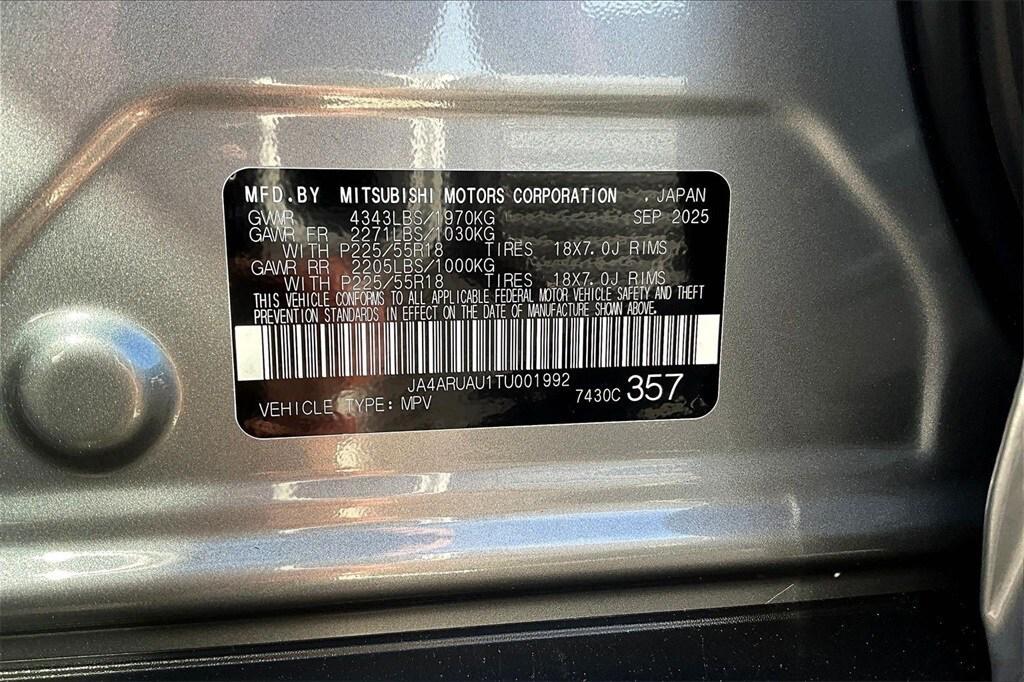 new 2026 Mitsubishi Outlander Sport car, priced at $25,998