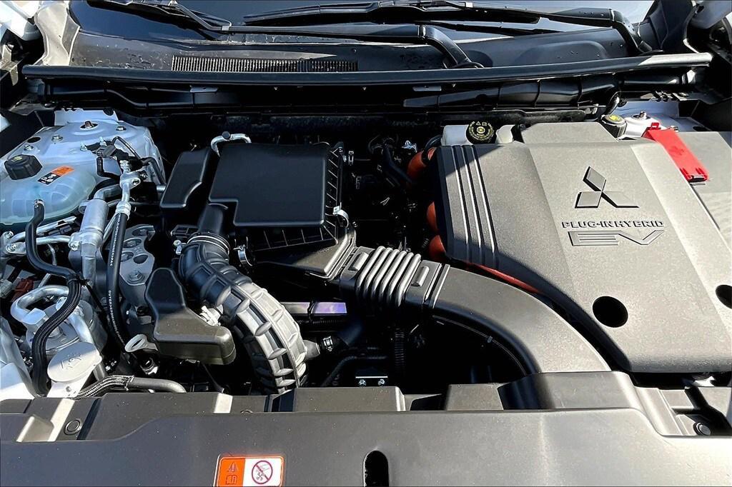 new 2025 Mitsubishi Outlander PHEV car, priced at $48,998