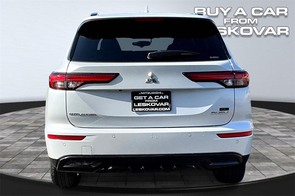 new 2025 Mitsubishi Outlander PHEV car, priced at $48,998