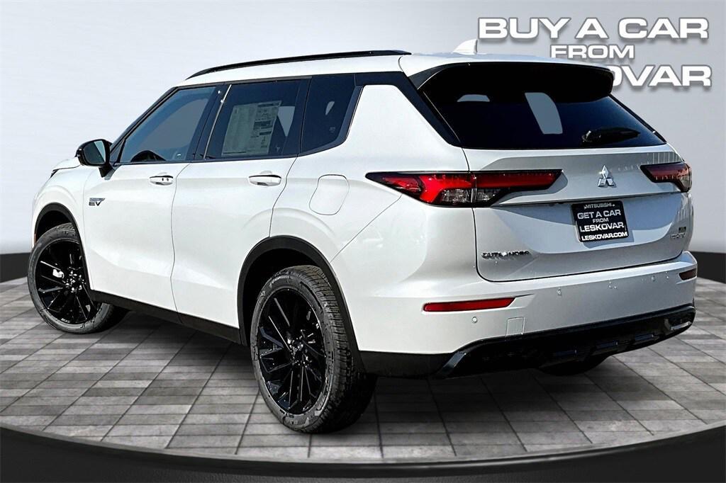 new 2025 Mitsubishi Outlander PHEV car, priced at $48,998