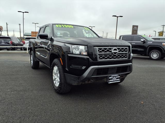 used 2023 Nissan Frontier car, priced at $29,998