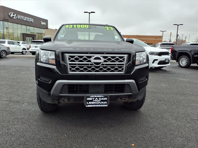 used 2023 Nissan Frontier car, priced at $29,998