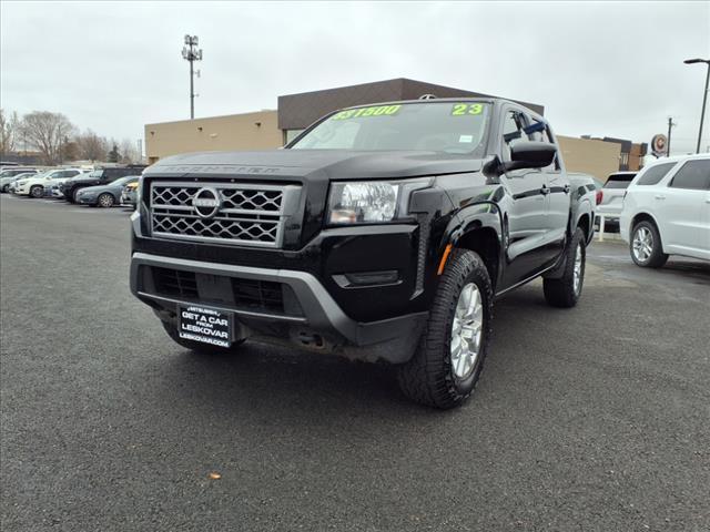 used 2023 Nissan Frontier car, priced at $29,998