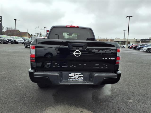 used 2023 Nissan Frontier car, priced at $29,998