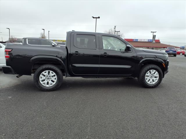 used 2023 Nissan Frontier car, priced at $29,998