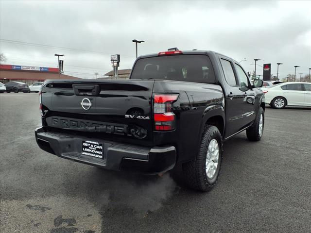 used 2023 Nissan Frontier car, priced at $29,998