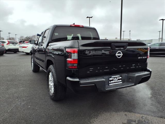 used 2023 Nissan Frontier car, priced at $29,998