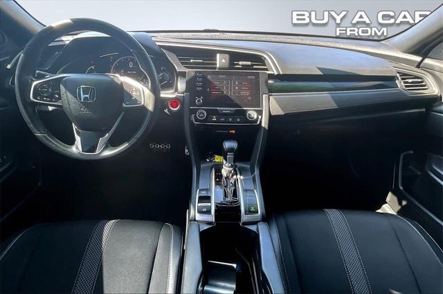used 2021 Honda Civic car, priced at $21,998