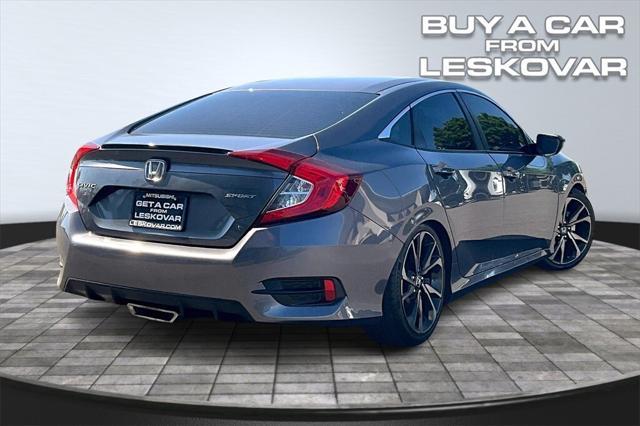 used 2021 Honda Civic car, priced at $21,998