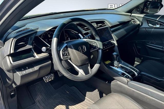 used 2021 Honda Civic car, priced at $21,998
