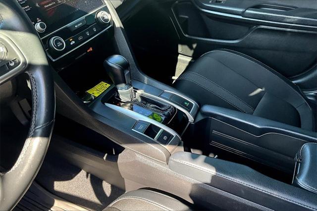 used 2021 Honda Civic car, priced at $21,998