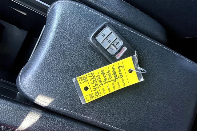 used 2021 Honda Civic car, priced at $21,998