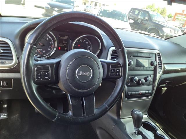 used 2013 Jeep Grand Cherokee car, priced at $9,998