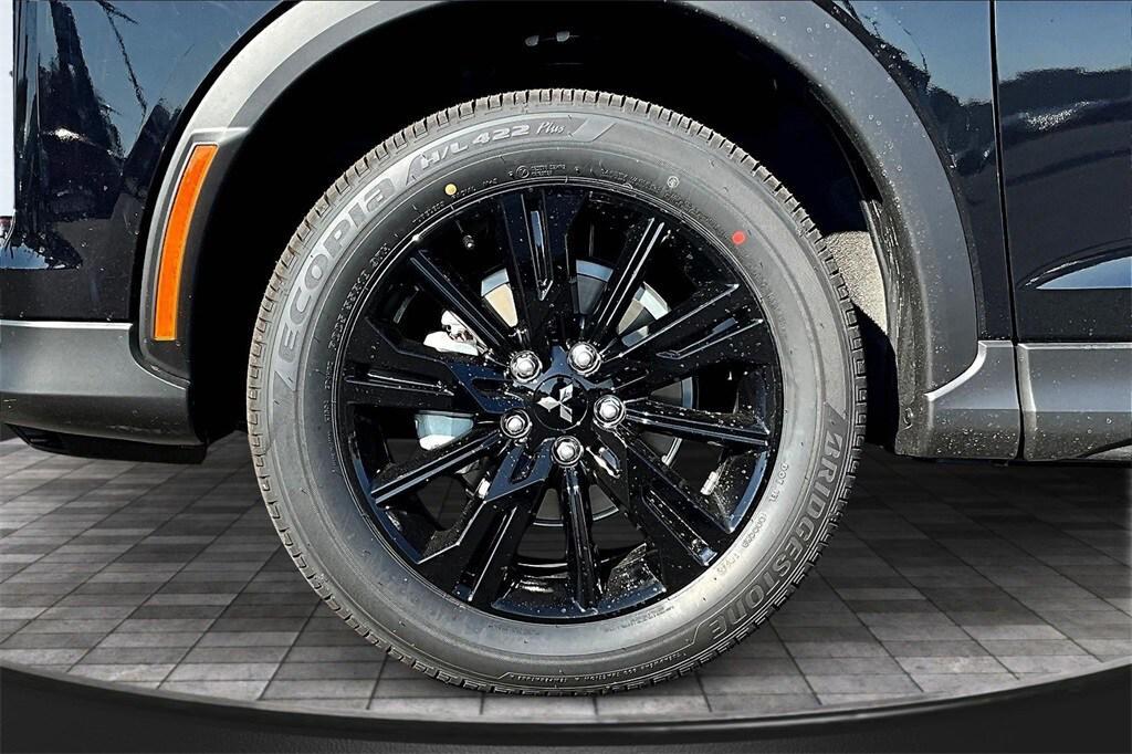 new 2025 Mitsubishi Eclipse Cross car, priced at $28,498