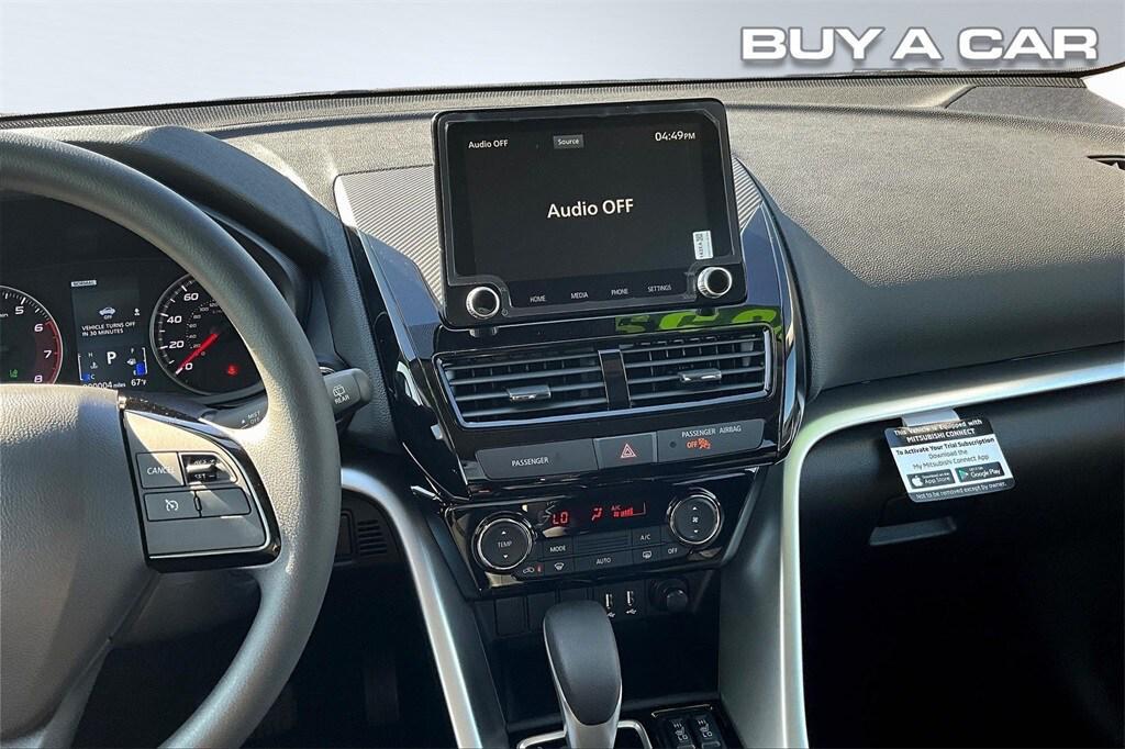 new 2025 Mitsubishi Eclipse Cross car, priced at $28,498