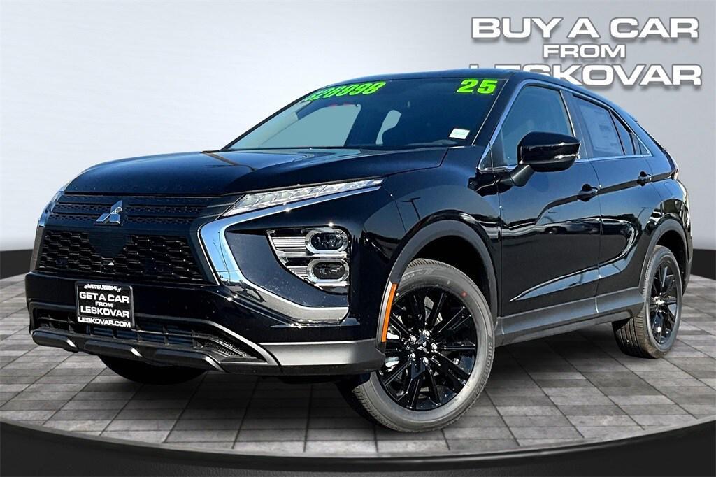 new 2025 Mitsubishi Eclipse Cross car, priced at $28,498
