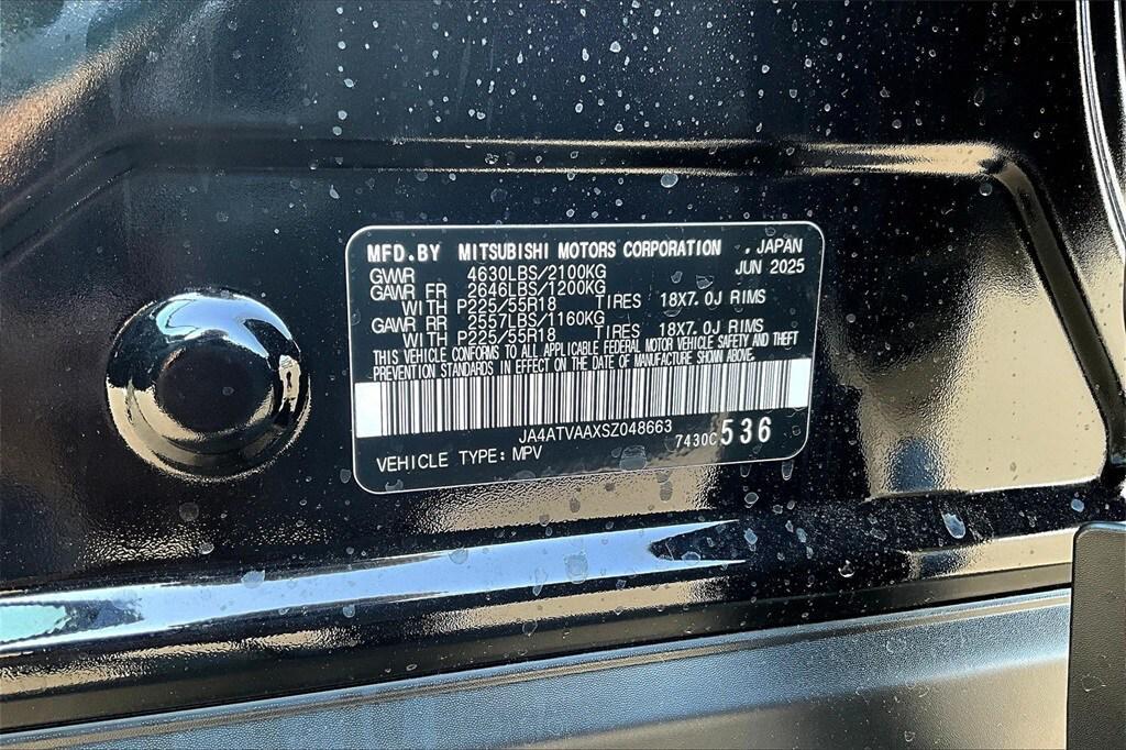 new 2025 Mitsubishi Eclipse Cross car, priced at $28,498