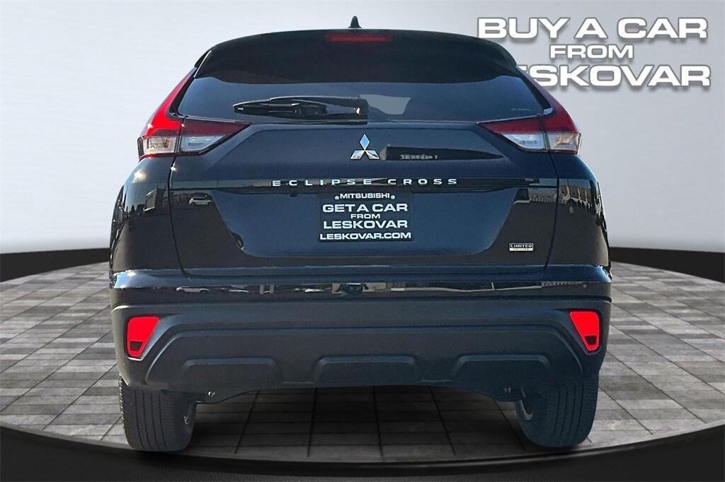 new 2025 Mitsubishi Eclipse Cross car, priced at $28,498