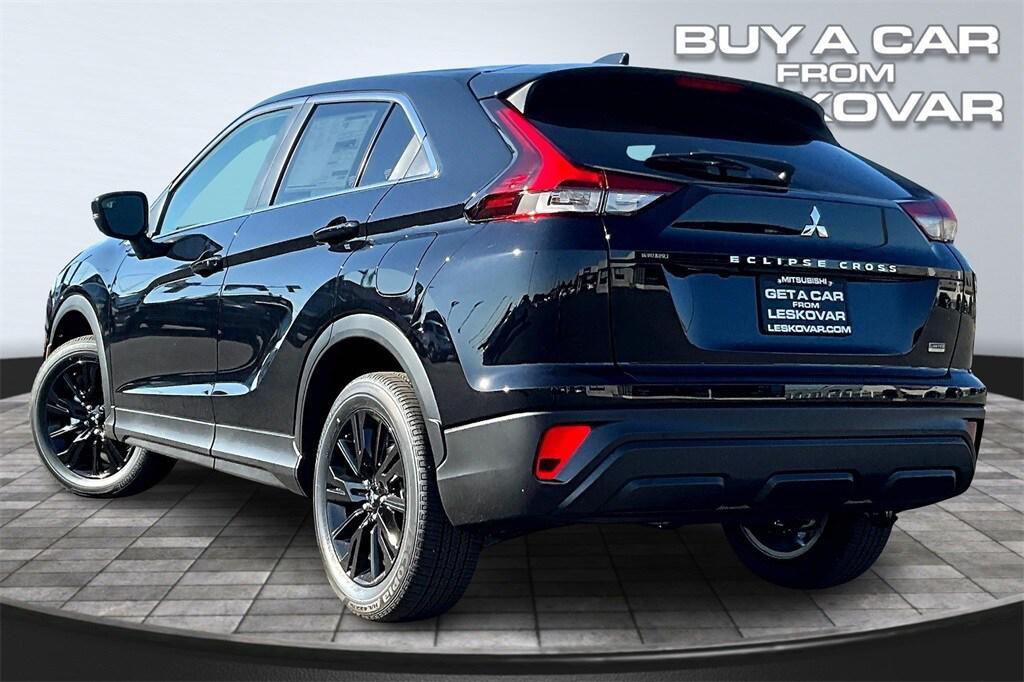 new 2025 Mitsubishi Eclipse Cross car, priced at $28,498