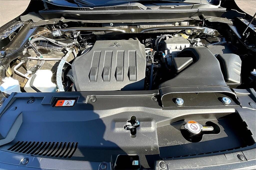 new 2025 Mitsubishi Eclipse Cross car, priced at $28,498