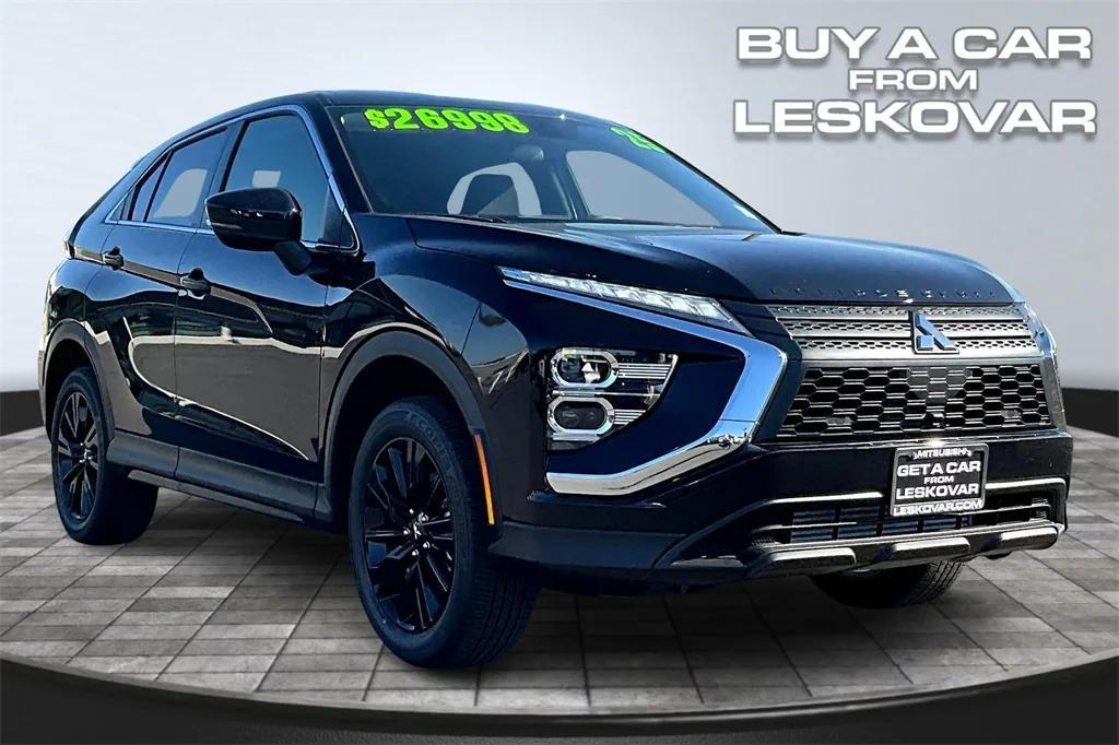 new 2025 Mitsubishi Eclipse Cross car, priced at $28,498
