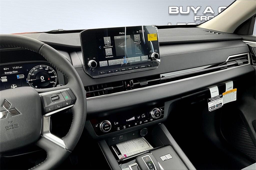 new 2025 Mitsubishi Outlander PHEV car, priced at $43,998
