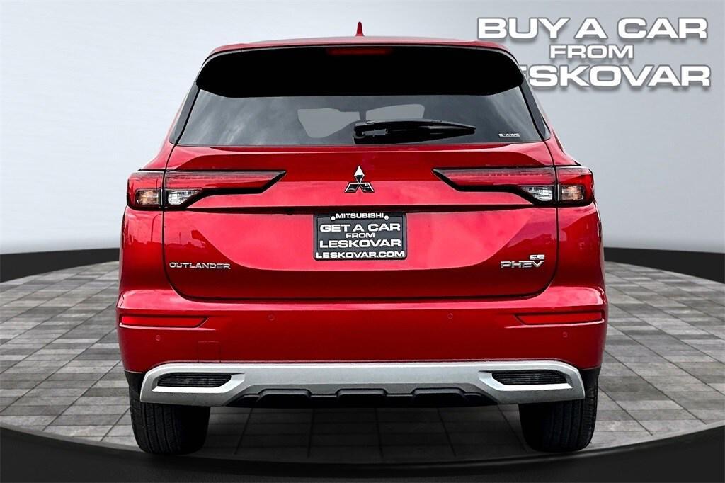 new 2025 Mitsubishi Outlander PHEV car, priced at $43,998