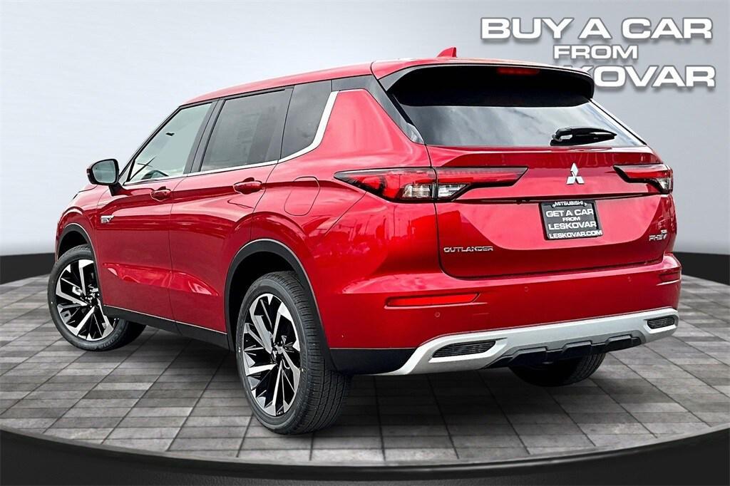 new 2025 Mitsubishi Outlander PHEV car, priced at $43,998